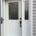 White door