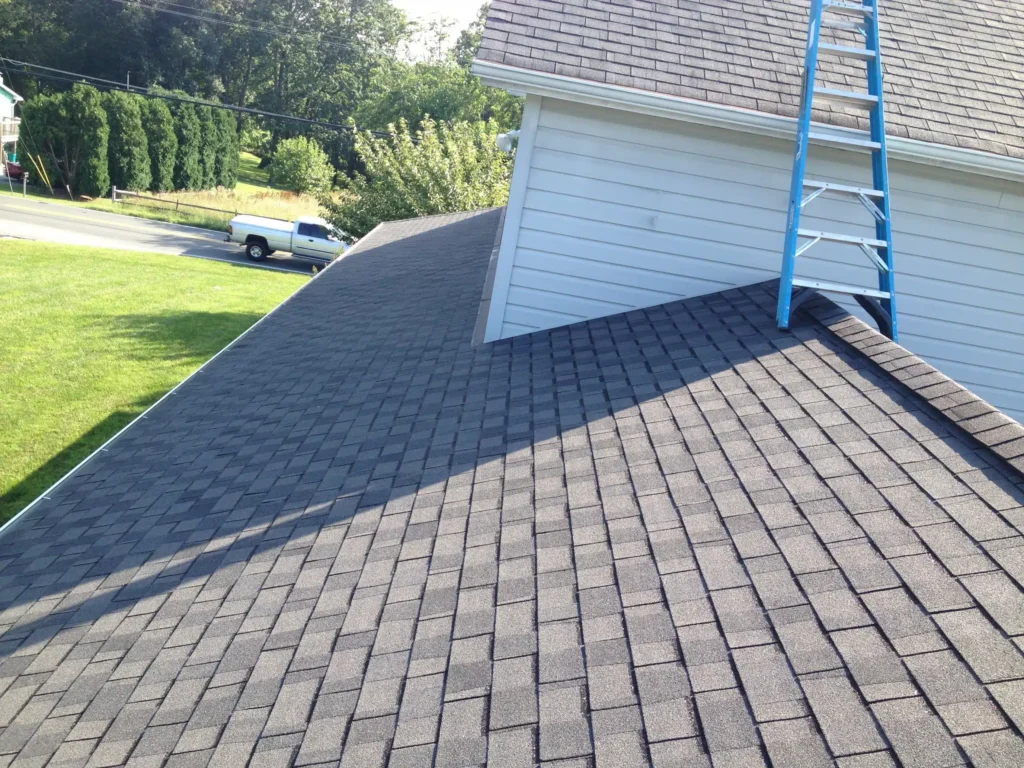 asphalt roof