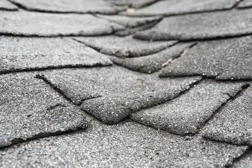 roof damage repairs