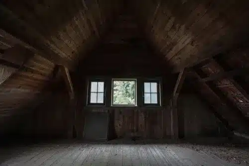 Attic Leak