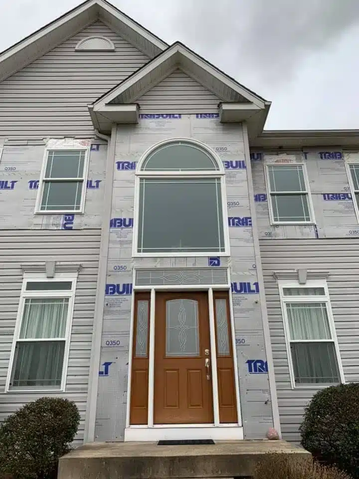 siding update